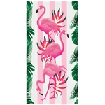 Toalha de Praia Paradise Flamingo