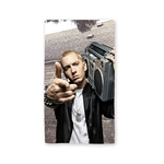 Toalha de Praia Rap Internacional Eminem Vertical