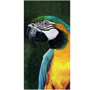 Toalha de Praia Resort Veludo Big Macaw - Buettner