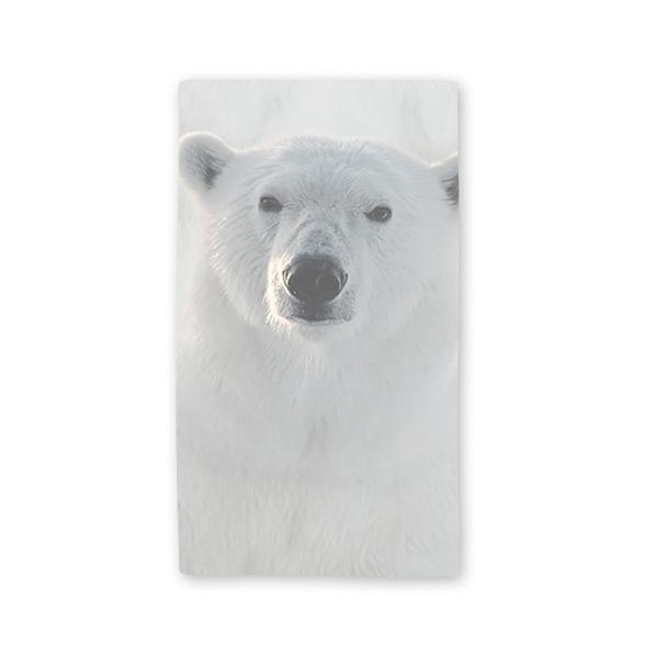 Toalha de Praia Selvagem Urso Polar Vertical - 429k