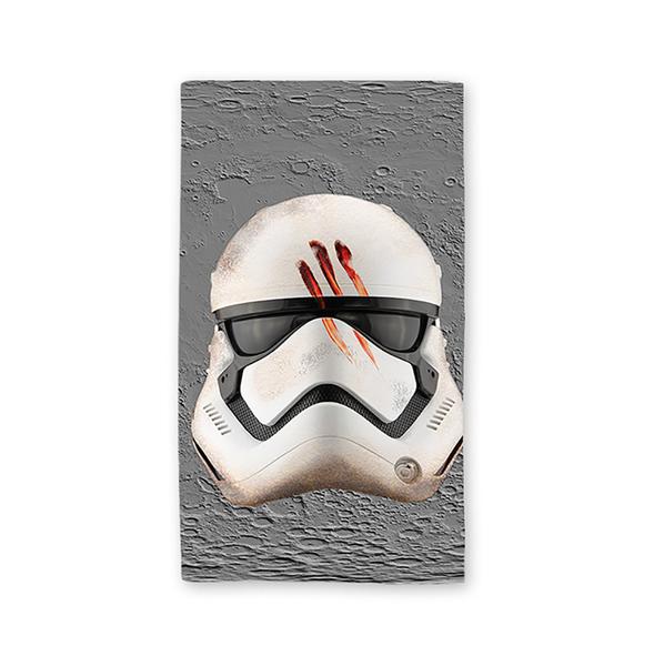 Toalha de Praia Star Wars Traitor Helmet Vertical - 429k