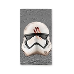 Toalha de Praia Star Wars Traitor Helmet Vertical