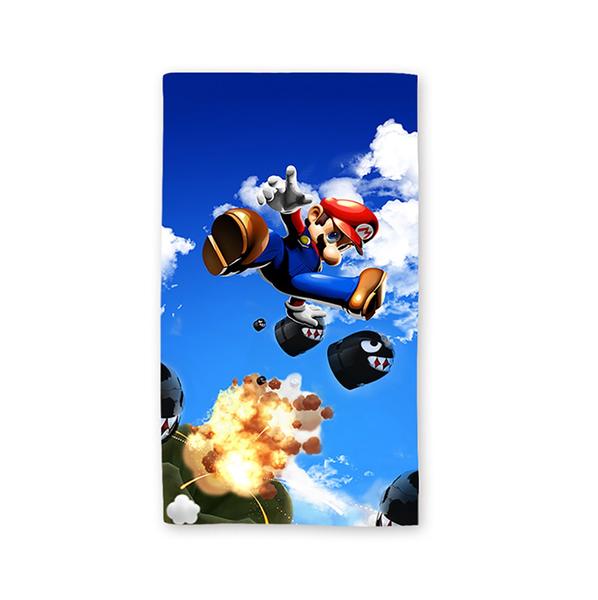 Toalha de Praia Super Mario Sky Vertical - 429K