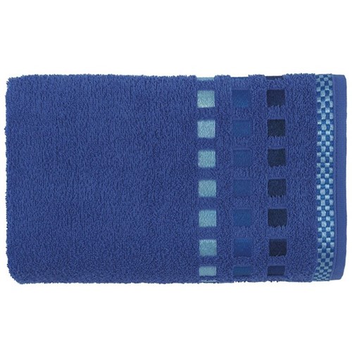 Toalha de Rosto Calera 49x70 - Karsten - Azul