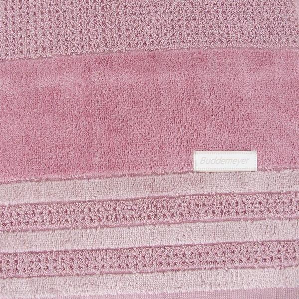 Toalha de Rosto Elegant Colors Rosa - Buddemeyer