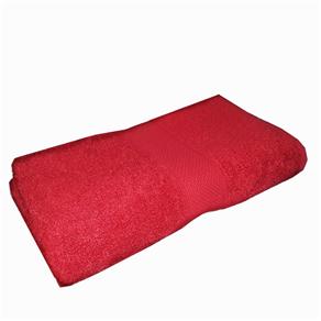 Toalha de Rosto Gold Olinda 50x85cm Vermelha - Vermelho