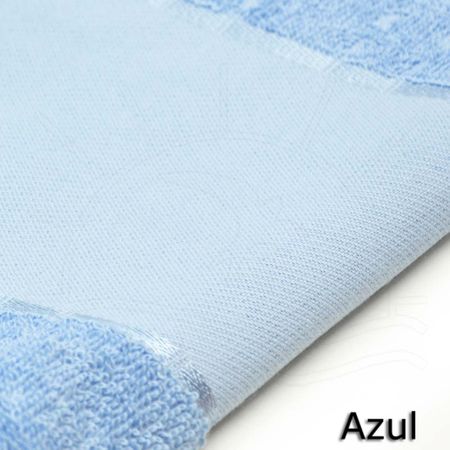 Toalha de Rosto Multi Arte III 6089 - Azul