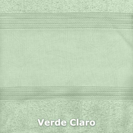 Toalha de Rosto Ponto Russo 1187 - Verde Claro