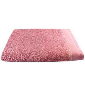Toalha de Rosto Tecelagem LM Felpuda 100% Algodão 0,48cm X 0,80cm Eleganz - Rosa Crochê