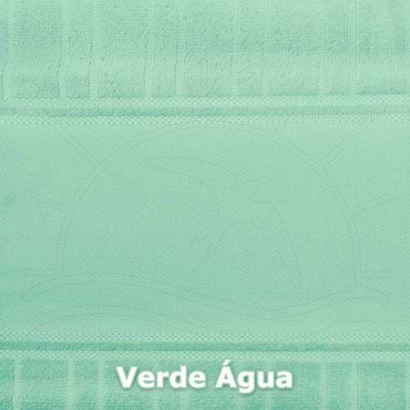 Toalha de Rosto Velour Artesanalle 5105 - Verde Água