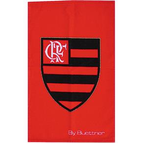Toalha de Visita Social Buettner Flamengo - Vermelho