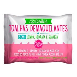 Toalha Demaquilante Dailus