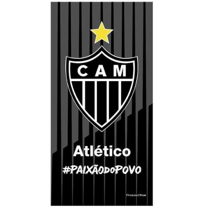 Toalha do Atlético Mineiro de Banho Veludo