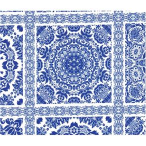 Toalha Ecotermica Azulejos 1,38 X 30m Rolo