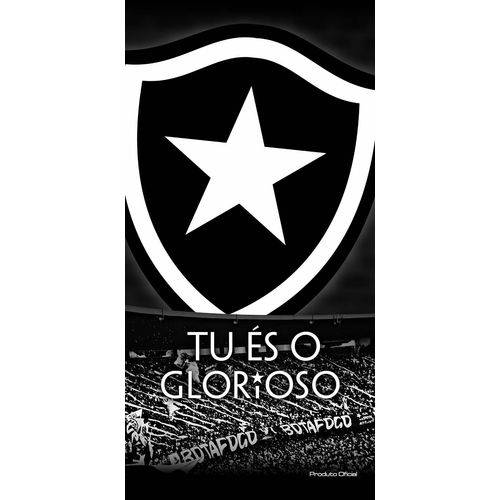 Toalha Felpuda Time de Futebol - Botafogo | Buettner