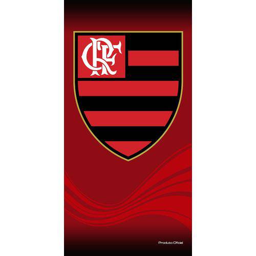 Toalha Felpuda Time de Futebol - Flamengo | Buettner