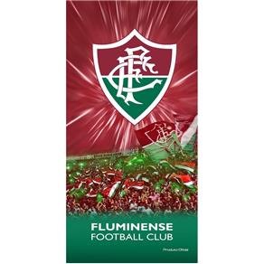 Toalha Felpuda Time de Futebol - Fluminense | Buettner - VERDE