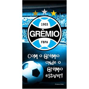Toalha Felpuda Time de Futebol - Grêmio | Buettner - AZUL ROYAL