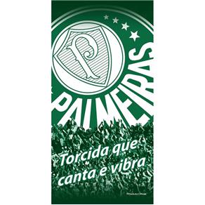 Toalha Felpuda Time de Futebol - Palmeiras | Buettner - VERDE