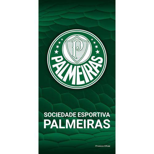 Toalha Felpuda Time de Futebol - Palmeiras | Buettner