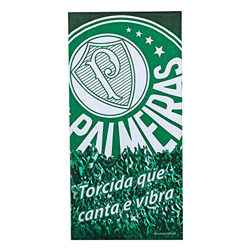 Toalha Felpuda Time de Futebol - Palmeiras | Buettner