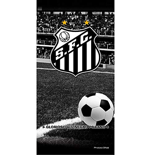 Toalha Felpuda Time de Futebol - Santos | Buettner
