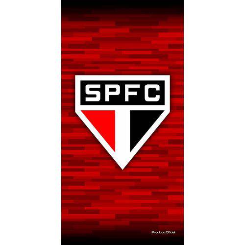 Toalha Felpuda Time de Futebol - São Paulo | Buettner