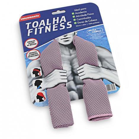 Toalha Fitness - Jolitex