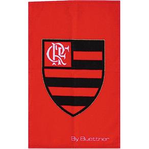 Toalha Flamengo de Rosto Oficial Buettner 50 X 30cm - VERMELHO