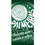 Toalha Gigante Aveludada Oficial Palmeiras Torcida
