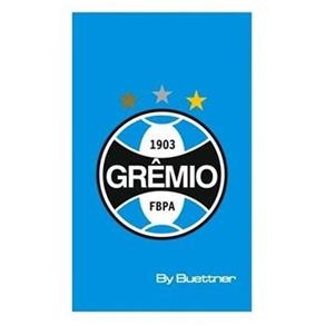 Toalha Grêmio de Rosto Oficial Buettner 50 X 30cm - AZUL DOCE