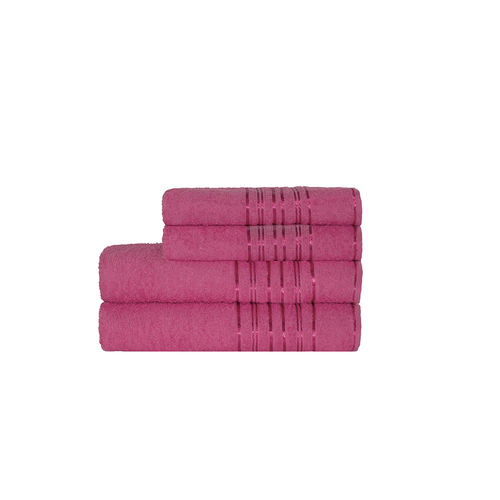 Toalha Lyra de Rosto 45x70 Pink R4003