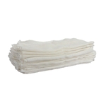 Toalha, Paninho de Limpeza 100% algodão, Manicures, Serviços Domesticos Gerais 50 unidades