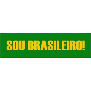 Toalha para Pescoço - Buettner - Sport Brasil - Estampa Sou Brasileiro Sou Brasileiro