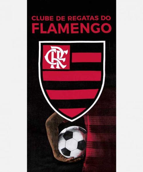 Toalha Praia e Banho Velour Döhler Times - Flamengo