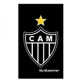 Toalha Social Buettner - Veludo - Estampado - 0,30cm X 0,50cm - Clube Atlético Mineiro