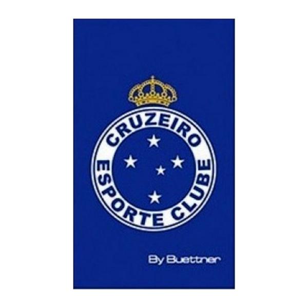 Toalha Social Buettner - Veludo - Estampado - 0,30cm X 0,50cm - Clube Cruzeiro
