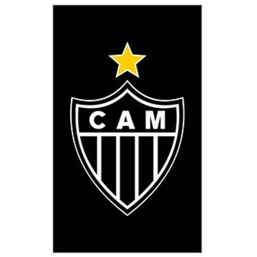 Toalha Social Buettner Veludo Estampado Atlético Mineiro