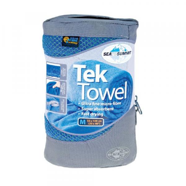 Toalha Super Absorvente Sea To Summit Tek Towel Tam M - D3 Equipamentos