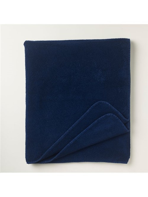 Toalha Twill Azul Noite 105X180cm