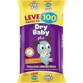 Toalha Umedecidas Dry Baby Plus Leve 100 Pague 80