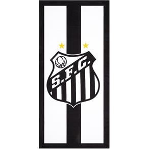 Toalha Velour Time Futebol Santos 0,76X1,52 M Desenho 07 - Dohler - Único