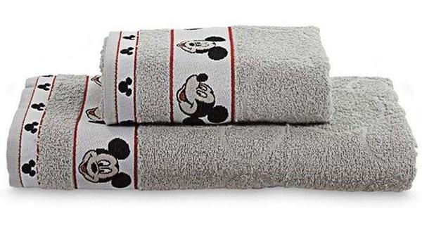 Toalhas de Banho e Rosto Mickey - Disney