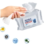 Toalhetes desinfectantes descartáveis ¿¿Wet Wipes para as mãos Brinquedos algodão de limpeza Pads