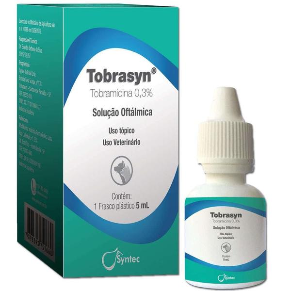 Tobrasyn Colirio - 5 Ml - Syntec