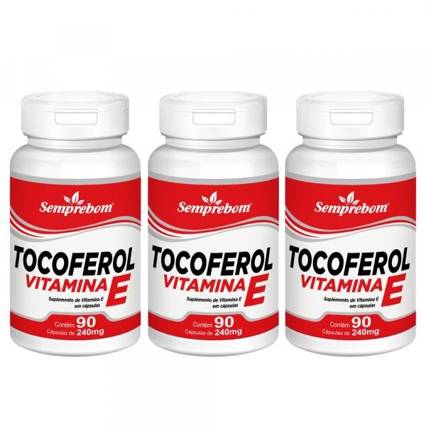 Tocoferol Vitamina e Semprebom - 270 Cap. de 240 Mg.