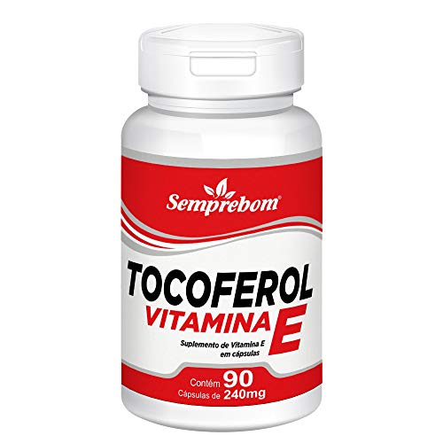 Tocoferol Vitamina e – Semprebom - 90 Cap. de 240 Mg.