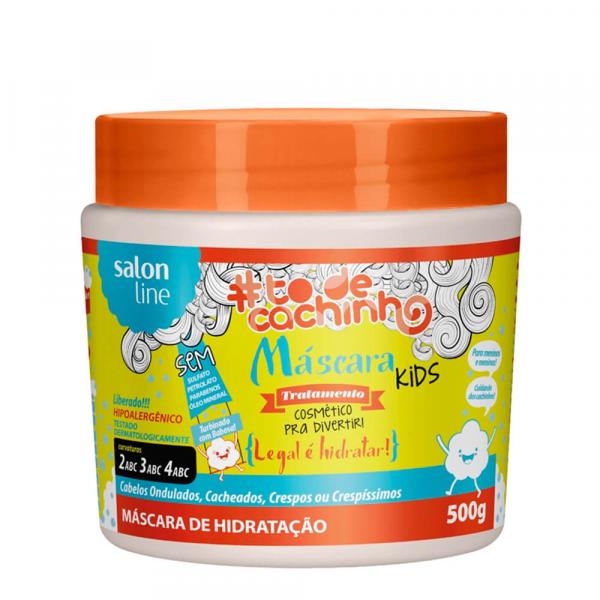 TodeCachinho Salon Line Máscara Kids 500g - Salon Line Professional