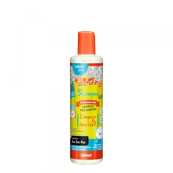 TodeCachinho Salon Line Shampoo Kids 300ml - Salon Line Professional