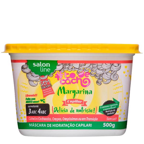 TodeCacho Margarina Delícia de Nutrição! Salon Line Máscara de Nutrição 500g - Salon Line Professional